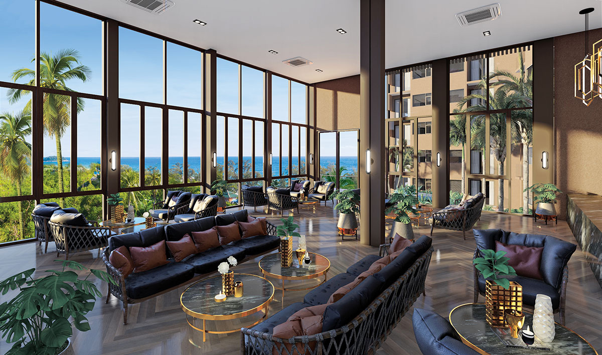 the proud residence condos karon beach phuket